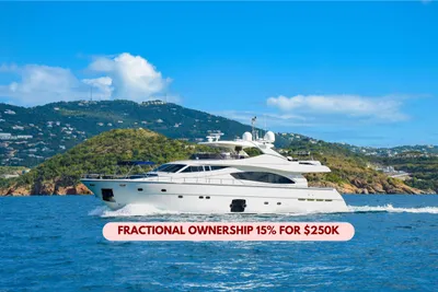 2006 Ferretti Yachts 881