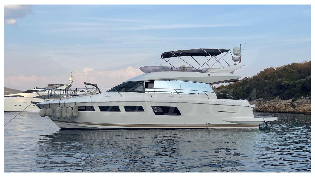 2012 Prestige 49 