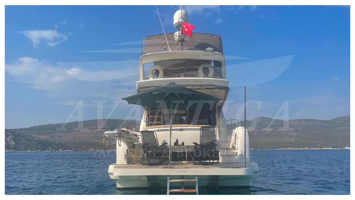 2012 Prestige 49 