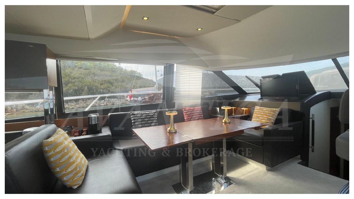 2012 Prestige 49 