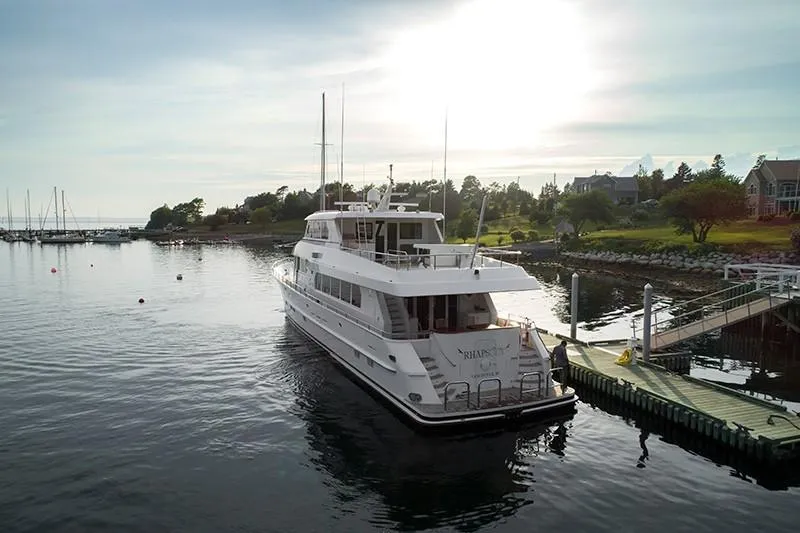 Rhapsody Yacht Photos Pics 