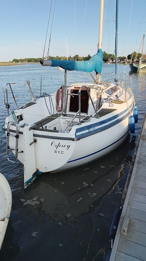 1990 Mirage Yachts Mirage 2700