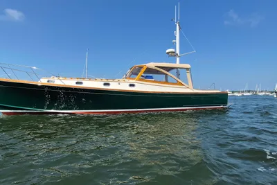 Able 44 Downeast Express Cruiser