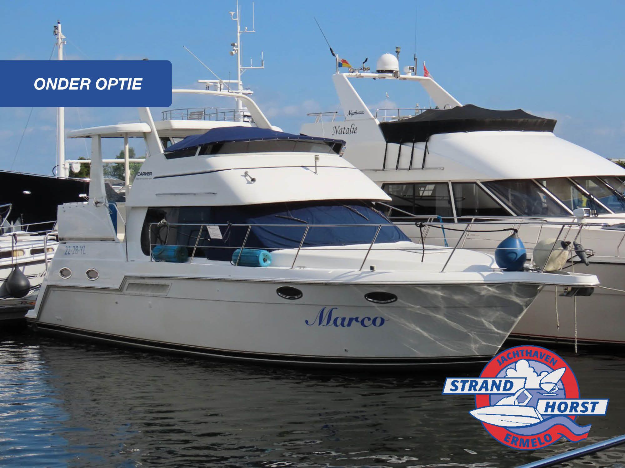 2001 Carver 356 Aft Cabin Motoryacht