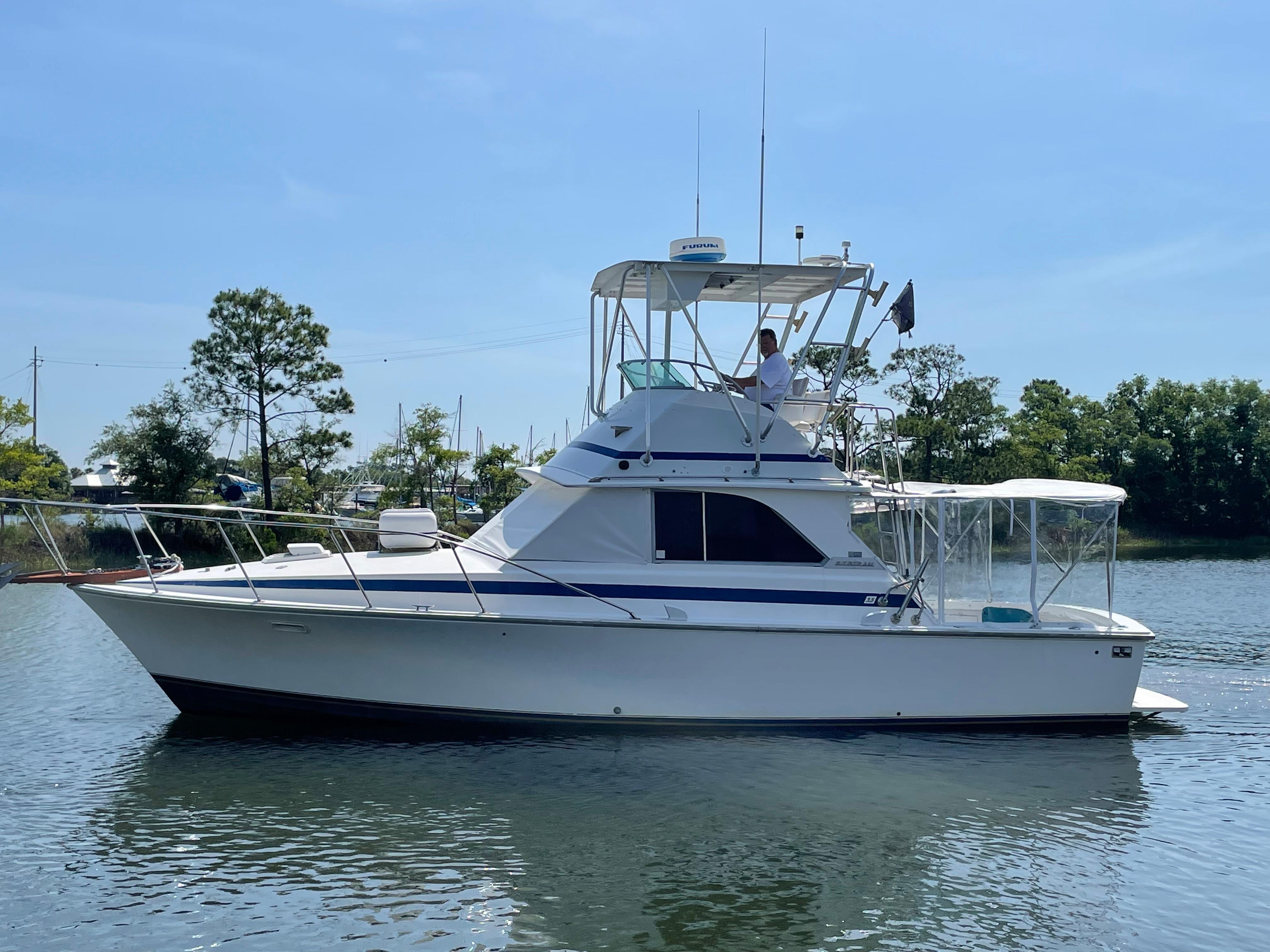 1978 Bertram 35 Flybridge for sale - YachtWorld