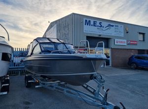 2022 Buster XXL 6.25m Aluminium Boat with Yamaha F150XB Outboard Engine