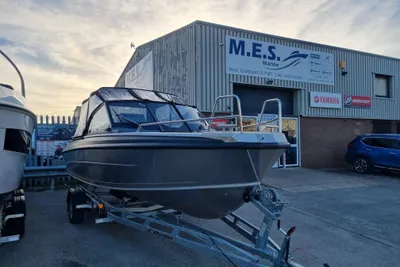 2022 Buster XXL 6.25m Aluminium Boat with Yamaha F150XB Outboard Engine