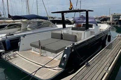 2012 Fjord 36' Open