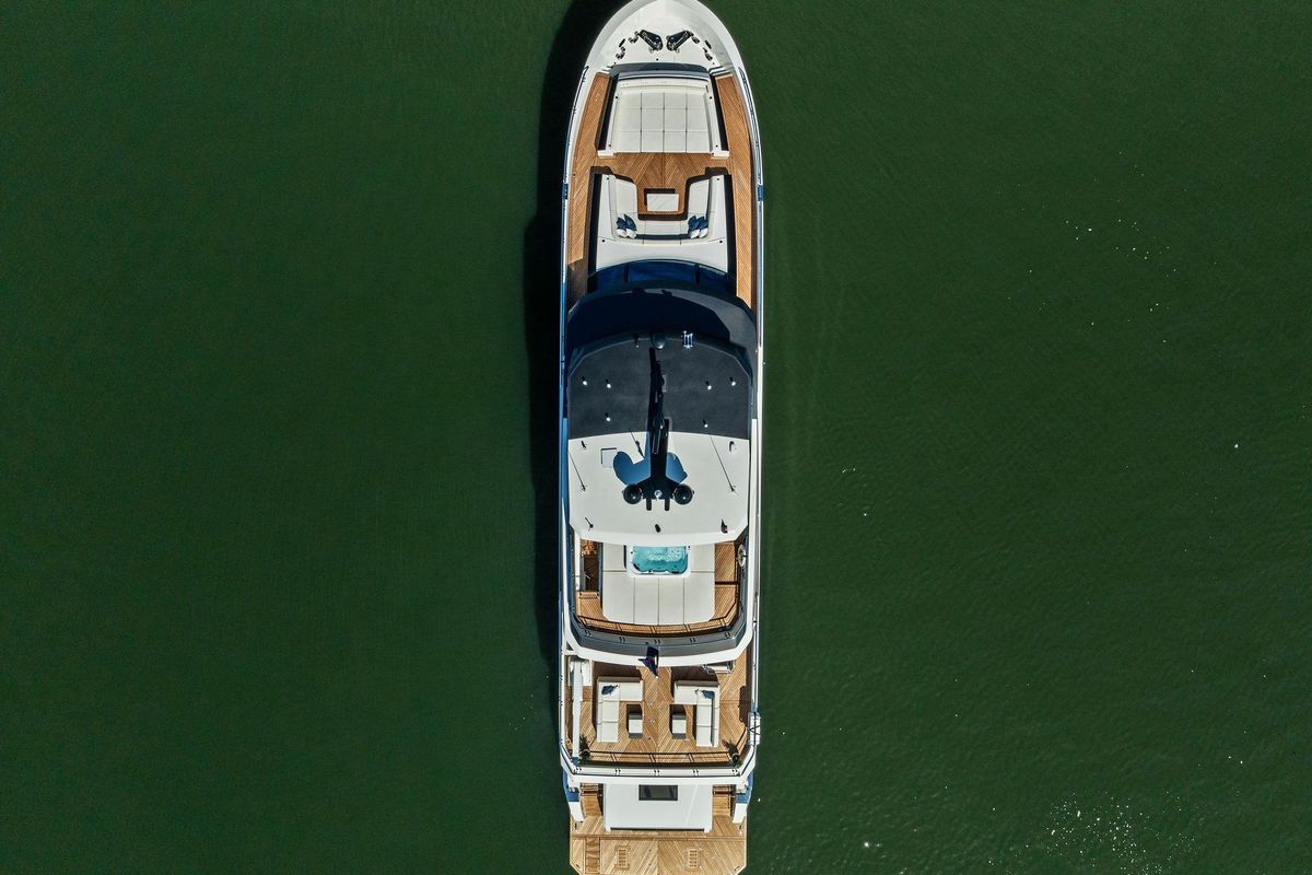 2024 Ocean Alexander 115 