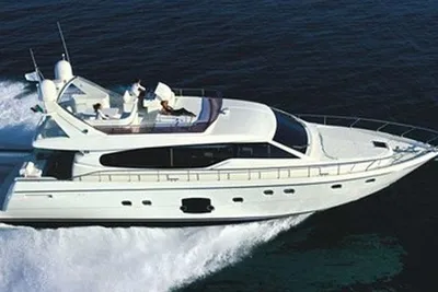 2006 Ferretti Yachts 630