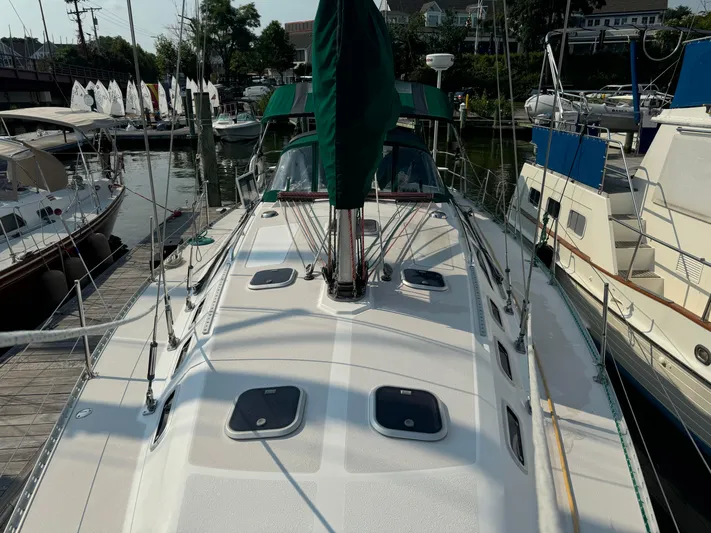 Inishowen Yacht Photos Pics Deck View Aft