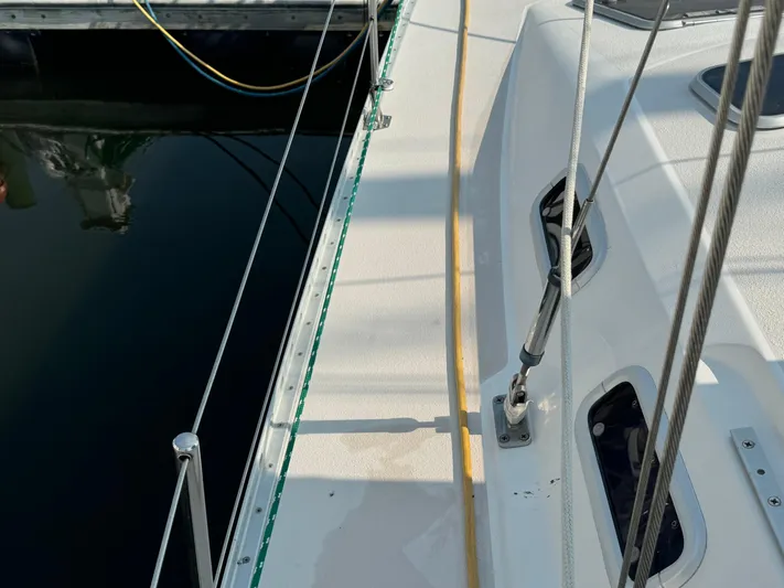 Inishowen Yacht Photos Pics Inboard Shrouds