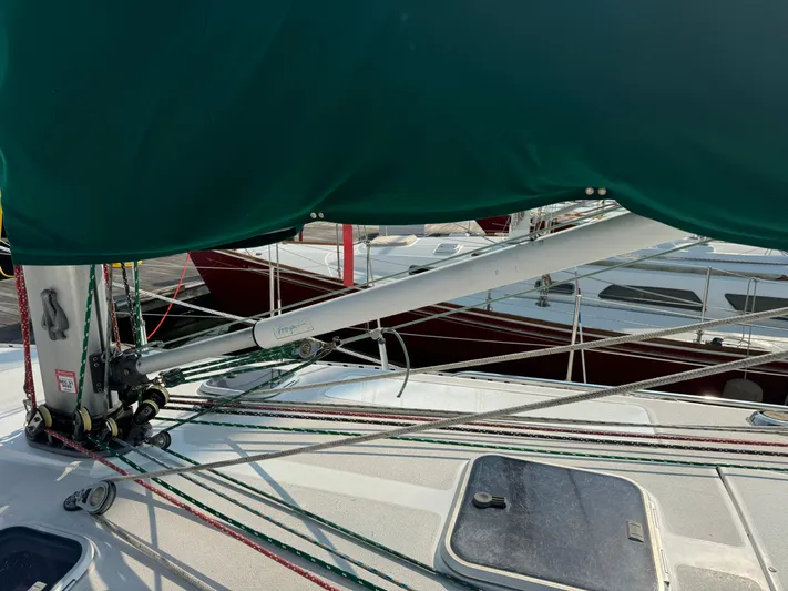 Inishowen Yacht Photos Pics Rigid Style Vang