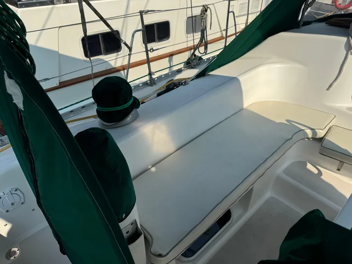 Inishowen Yacht Photos Pics Cockpit Cushions