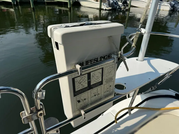 Inishowen Yacht Photos Pics Lifesling in Hard Case