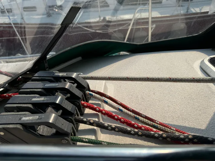 Inishowen Yacht Photos Pics Running Rigging led Aft