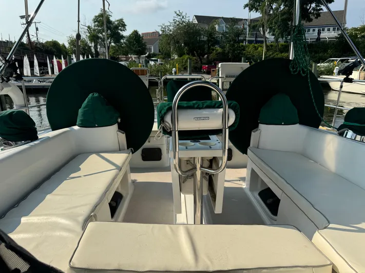 Inishowen Yacht Photos Pics Cockpit Cushions