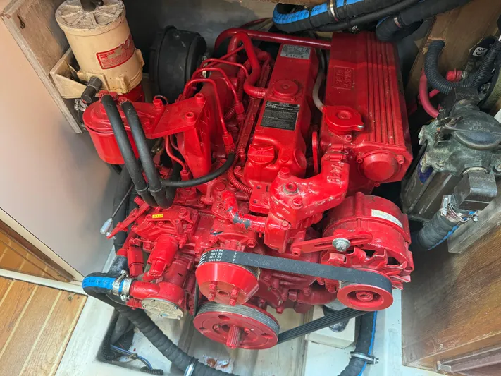 Inishowen Yacht Photos Pics New Beta 43 hp Diesel