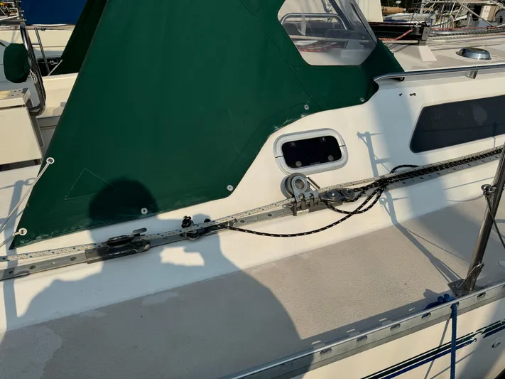 Inishowen Yacht Photos Pics Adjustable Genoa Cars