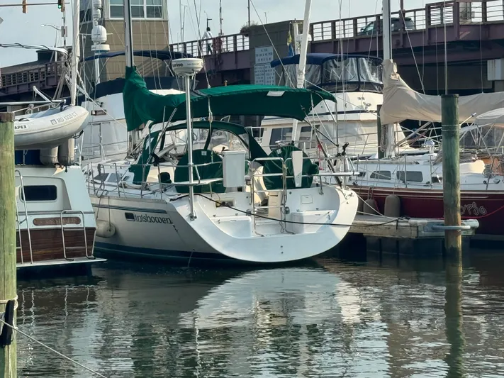 Inishowen Yacht Photos Pics Stern View