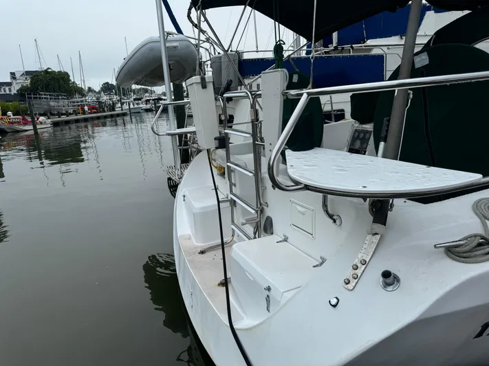 Inishowen Yacht Photos Pics Large Transom