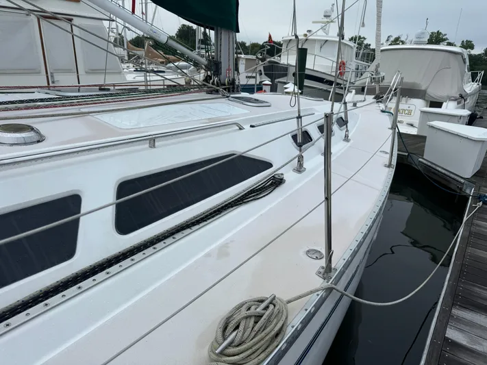 Inishowen Yacht Photos Pics Wide Side Decks