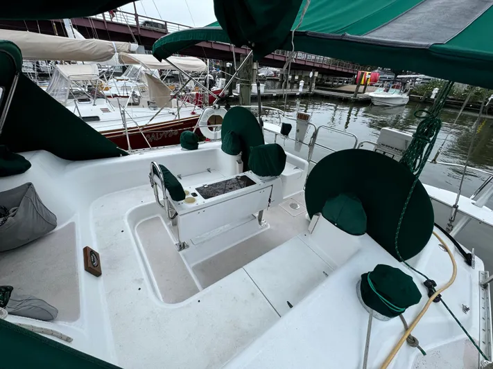 Inishowen Yacht Photos Pics Huge Cockpit