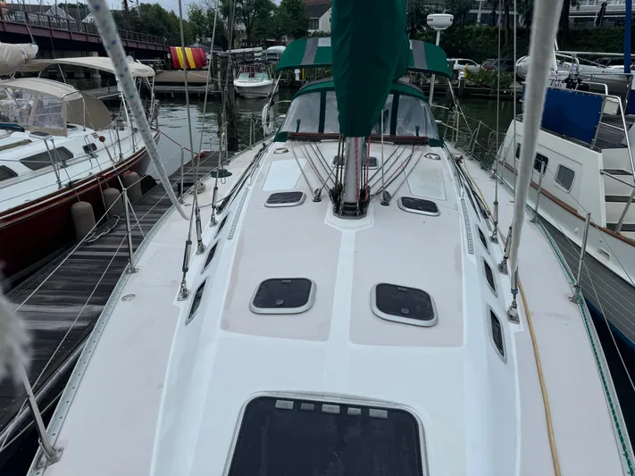 Inishowen Yacht Photos Pics Deck View Aft