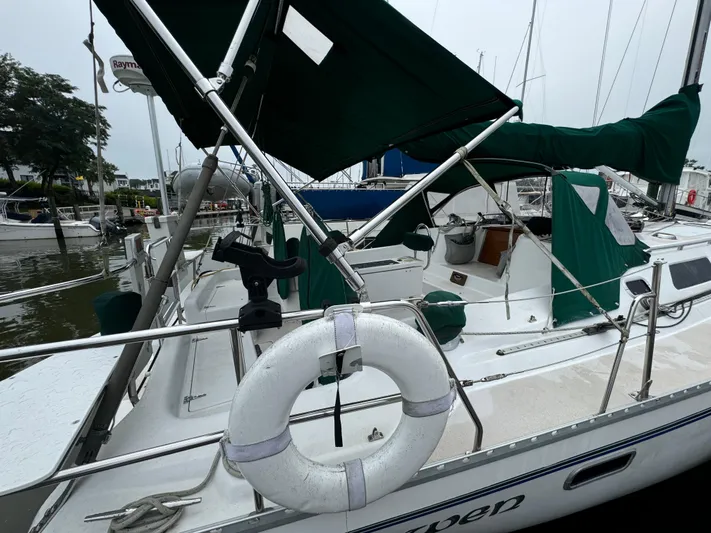 Inishowen Yacht Photos Pics Custom Long Bimini