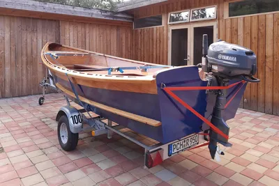 2022 Custom Peeler Skiff