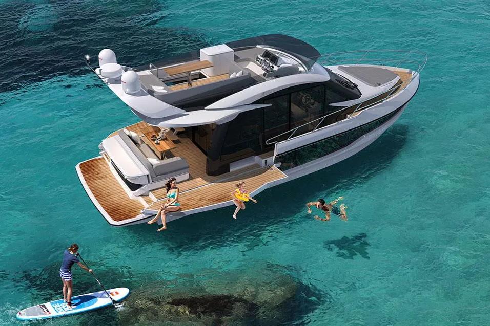 2024 Galeon 440 Fly Flybridge for sale - YachtWorld