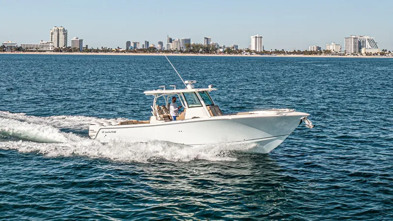 Why The Fish Knot Yacht Photos Pics 2019 Sailfish 360 Cc - Image 2