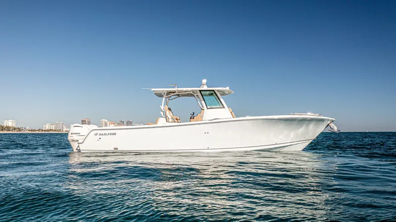 Why The Fish Knot Yacht Photos Pics 2019 Sailfish 360 Cc - Image 3