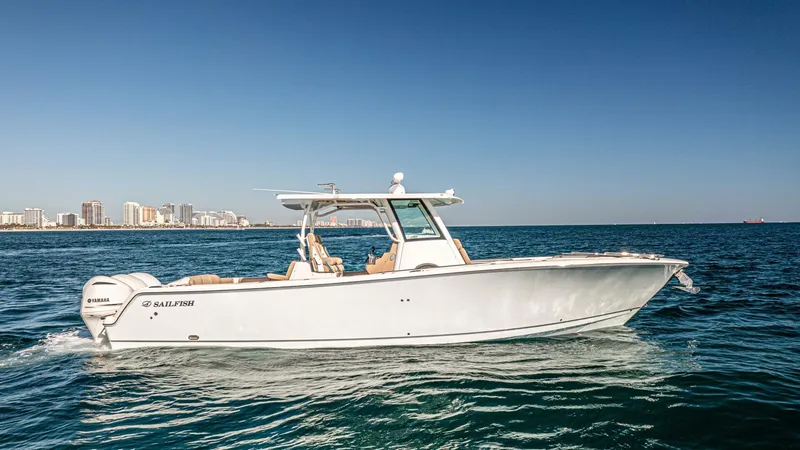 Why The Fish Knot Yacht Photos Pics 2019 Sailfish 360 Cc - Image 1