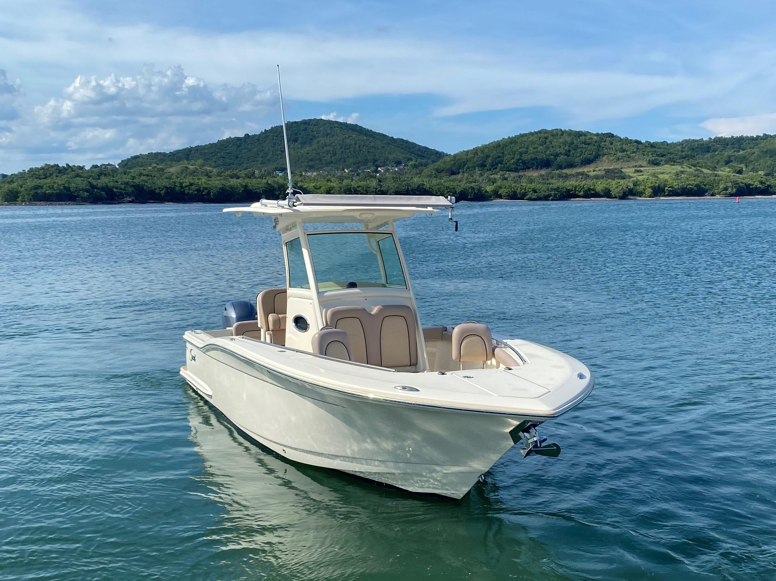 2016 Scout 255 Lxf Saltwater Fishing for sale YachtWorld