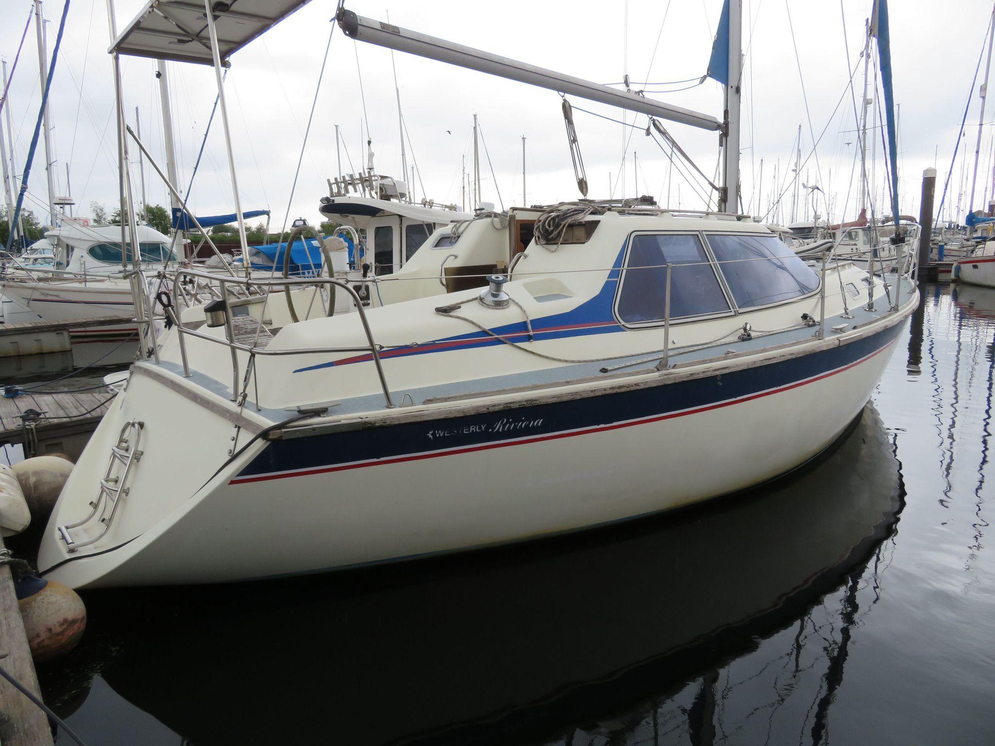 1988 Westerly Riviera 35 Racer/Cruiser for sale - YachtWorld