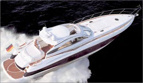2002 Sunseeker 61 