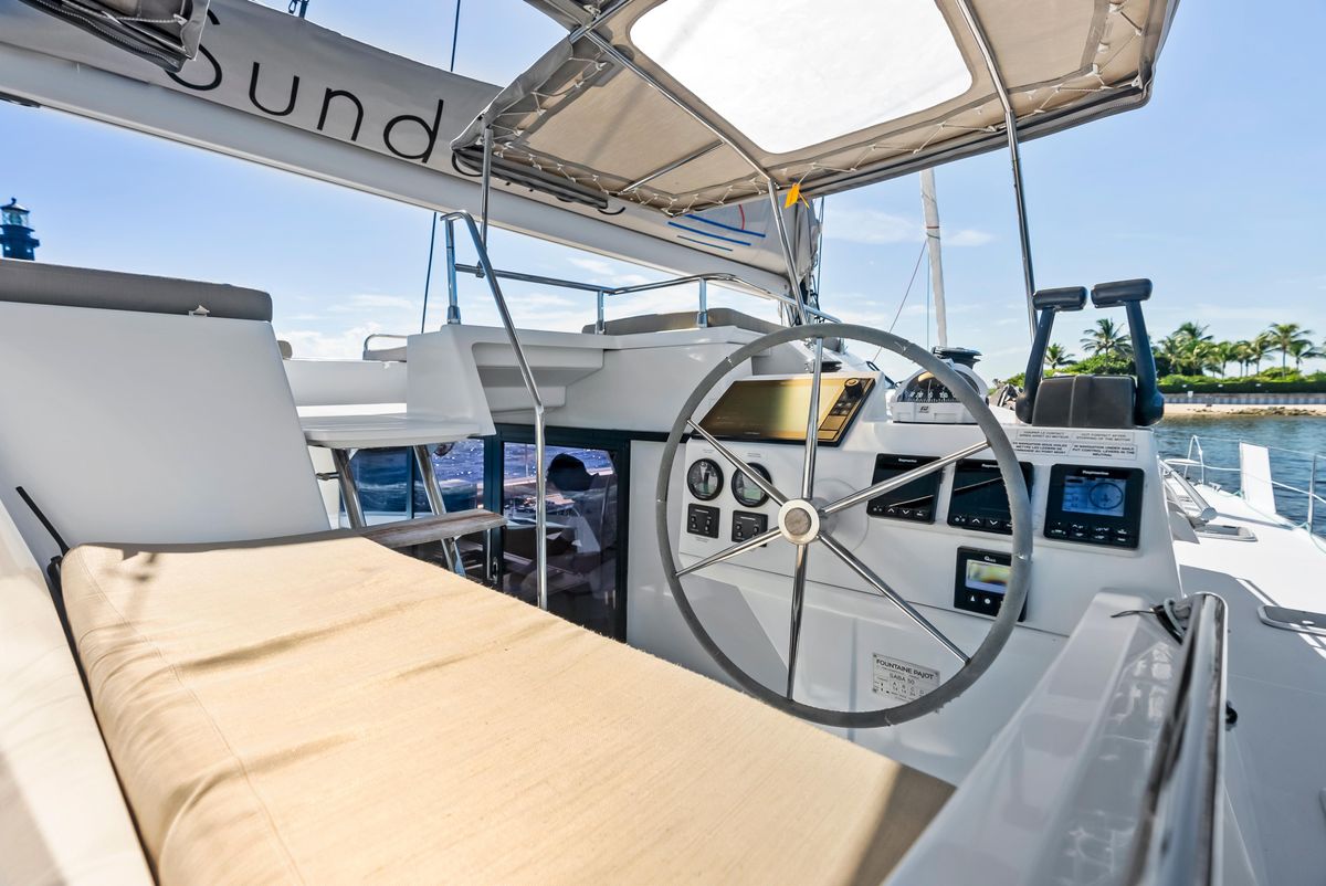 2018 Fountaine Pajot 50 