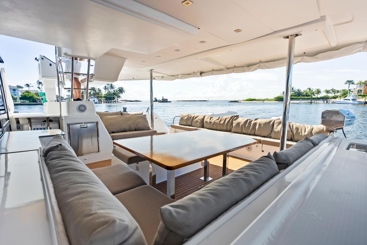 2018 Fountaine Pajot 50 