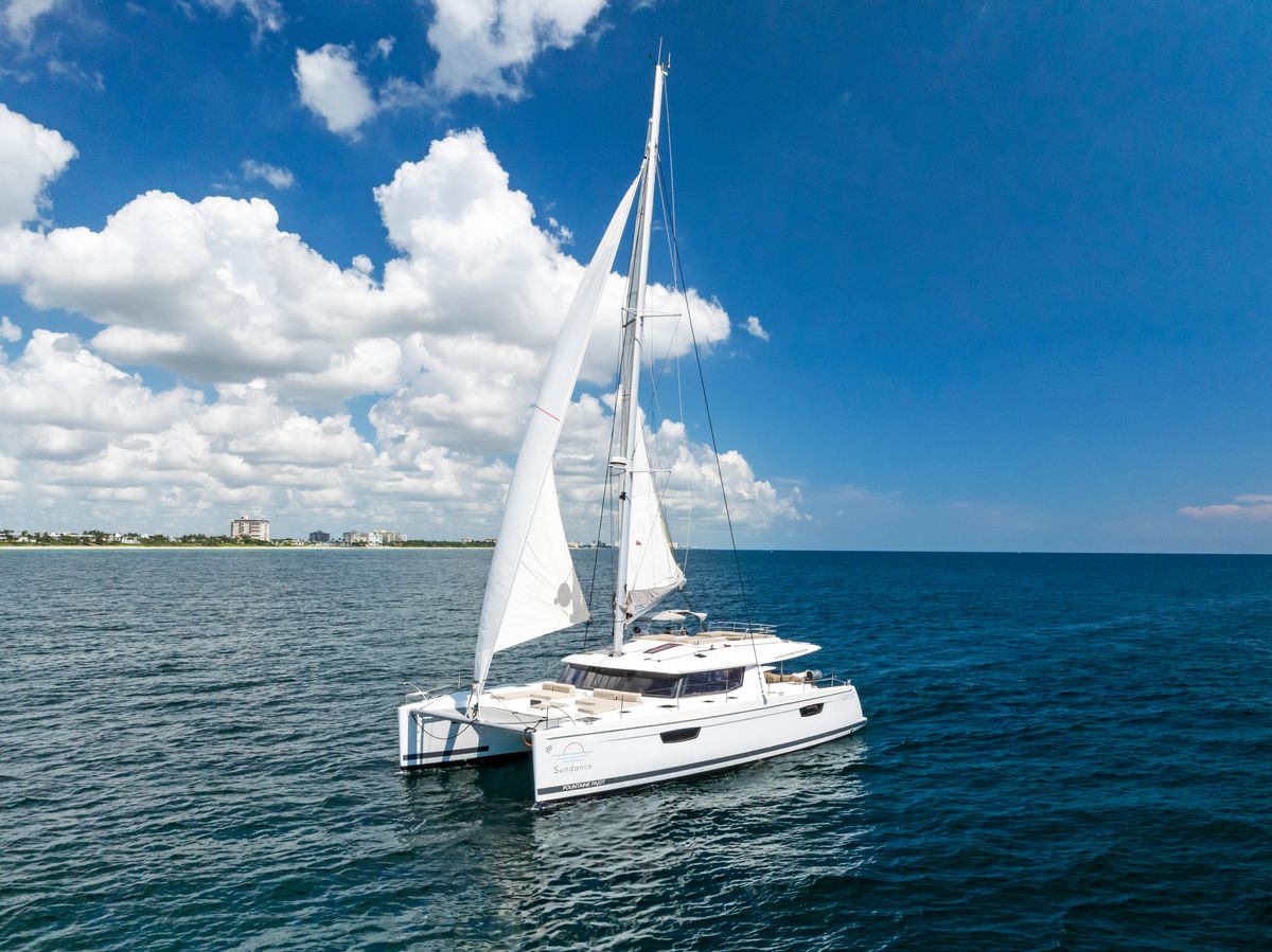 2018 Fountaine Pajot 50 