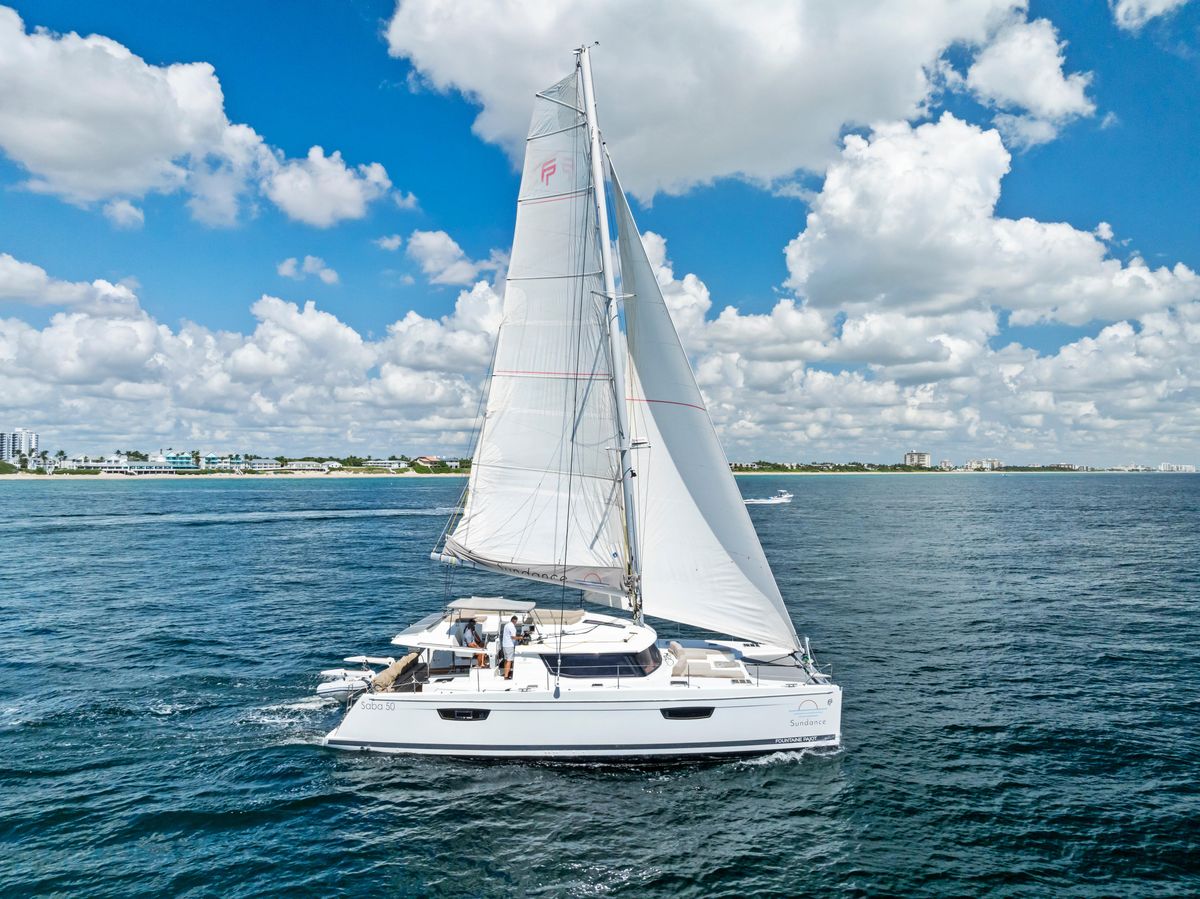 2018 Fountaine Pajot 50 