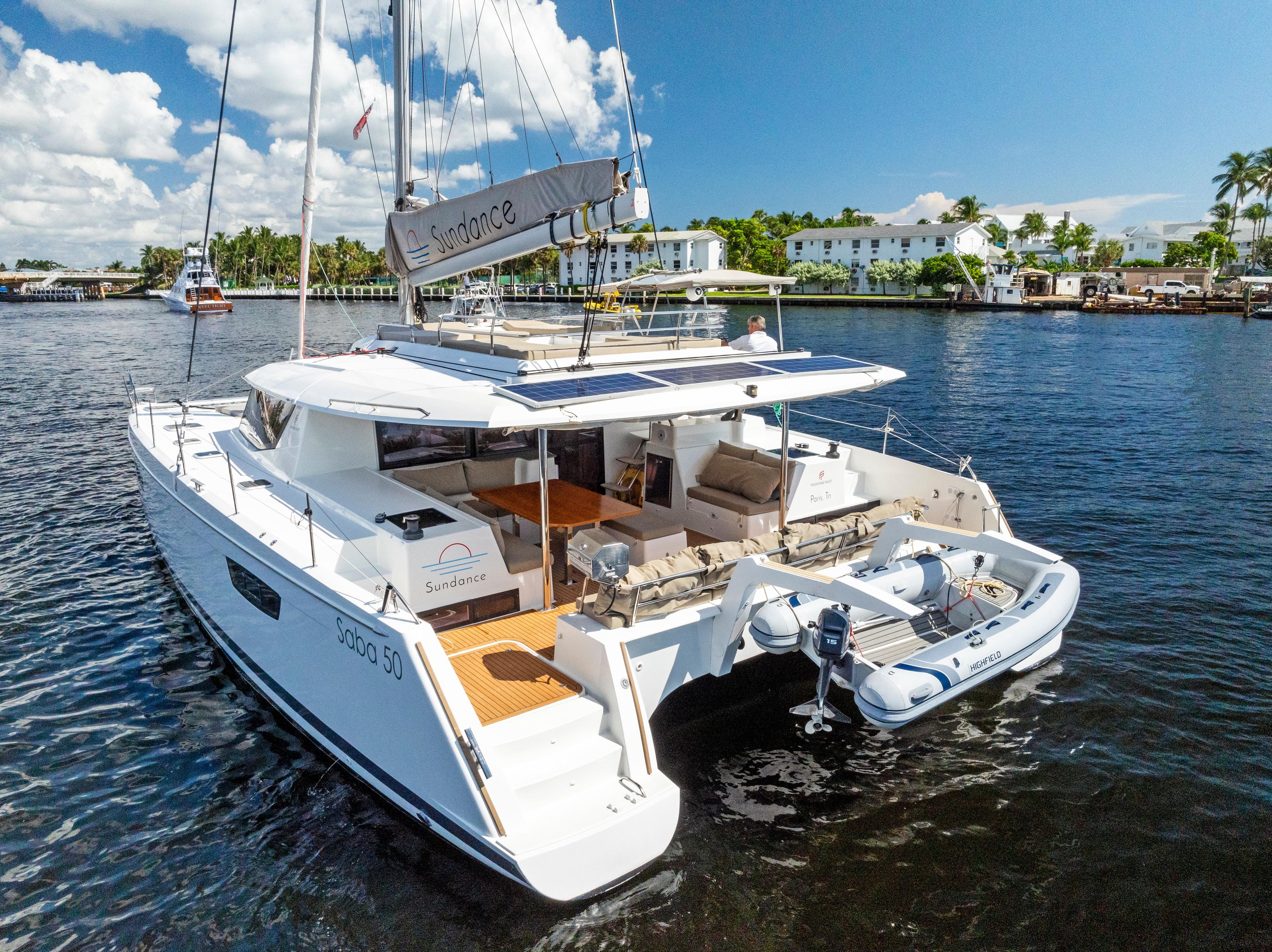 2018 Fountaine Pajot 50 