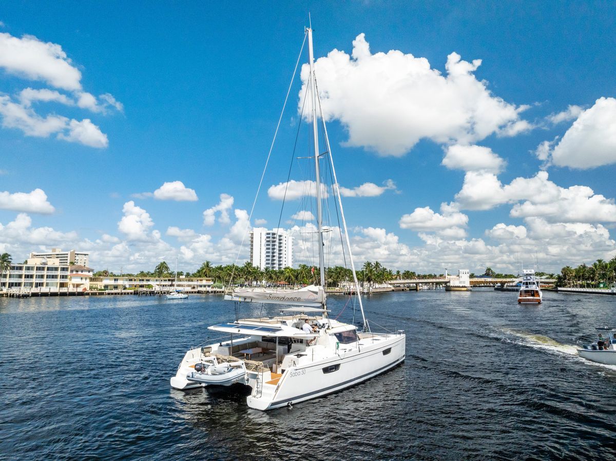 2018 Fountaine Pajot 50 
