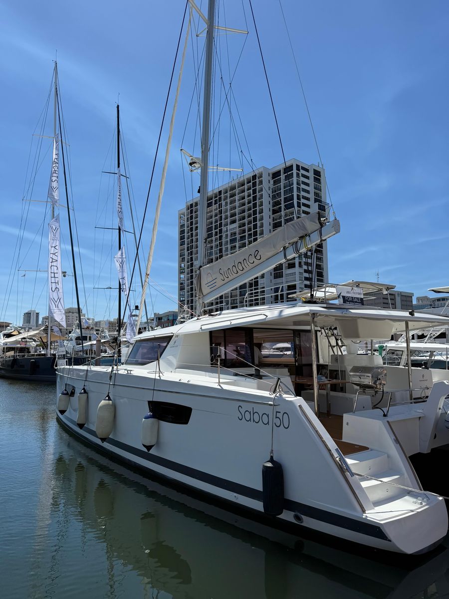 2018 Fountaine Pajot 50 