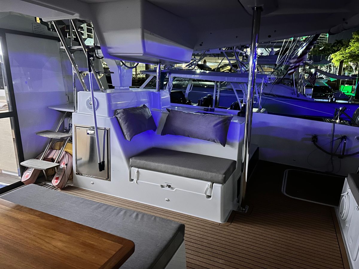 2018 Fountaine Pajot 50 