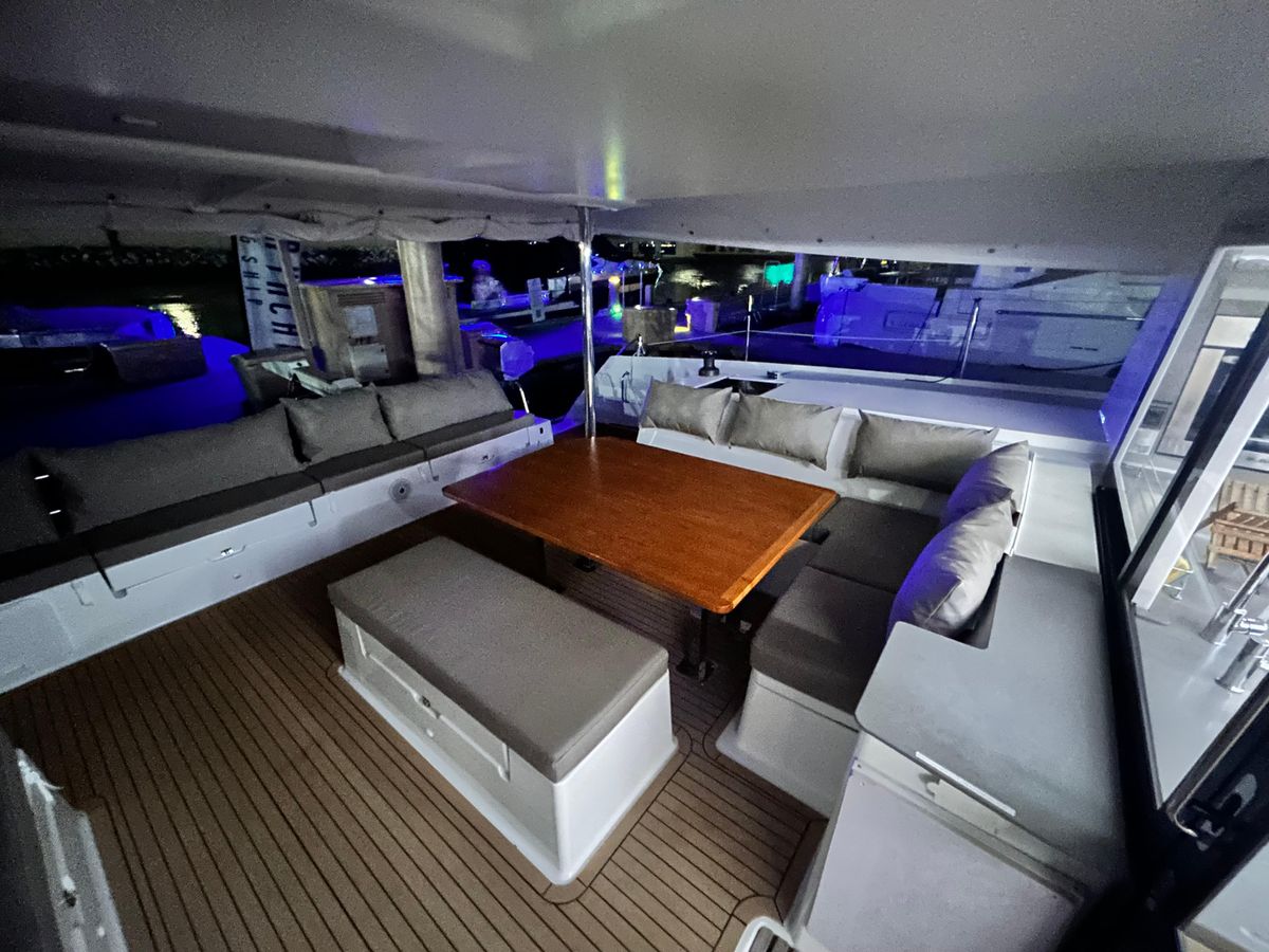 2018 Fountaine Pajot 50 