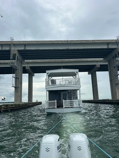  Yacht Photos Pics Harbor Cottage Tiny Boat under bridge, 2019 model.