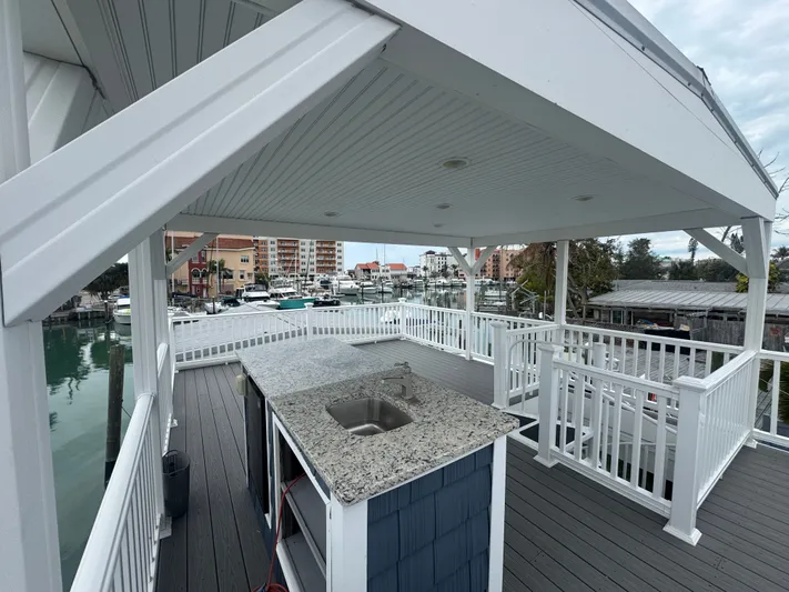  Yacht Photos Pics Harbor Cottage Tiny Boat with deck and harbor view, 2019 model.