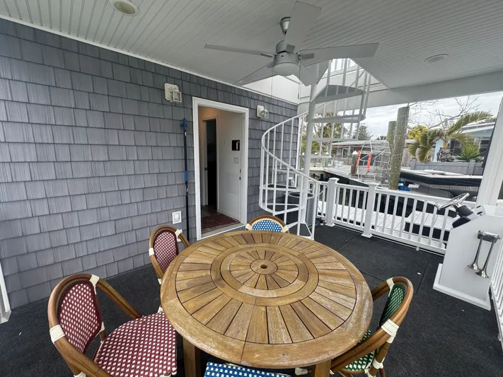  Yacht Photos Pics Harbor Cottage Tiny Boat with deck and spiral staircase, 2019 model.