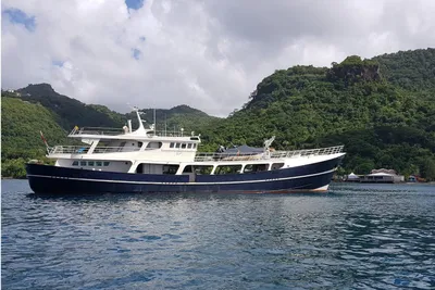 1983 Custom Kotter Beam Trawler